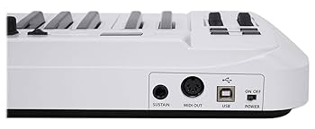 Amazon.com: Samson Carbon 61 USB MIDI Controller : Samson